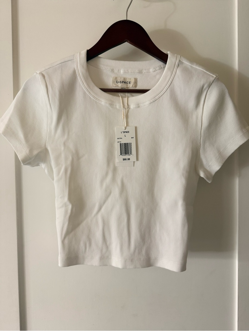 L-Space Julia baby tee